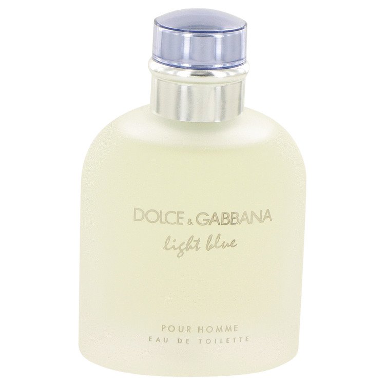 Light Blue by Dolce  Gabbana Eau De Toilette Spray Tester 4.2 oz