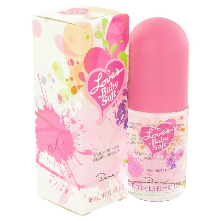Loves Baby Soft by Dana Body Mist 1.5 oz
