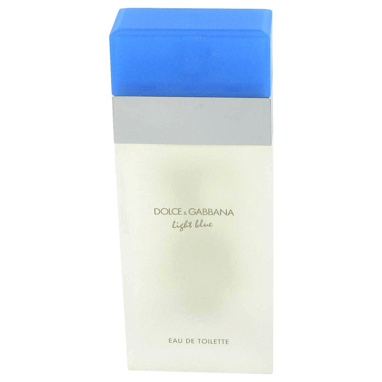 Light Blue by Dolce  Gabbana Eau De Toilette Spray Tester 3.4 oz