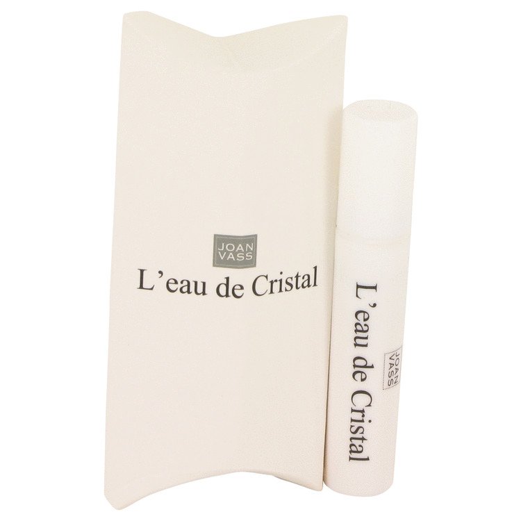 Leau De Cristal by Joan Vass Vial sample .05 oz