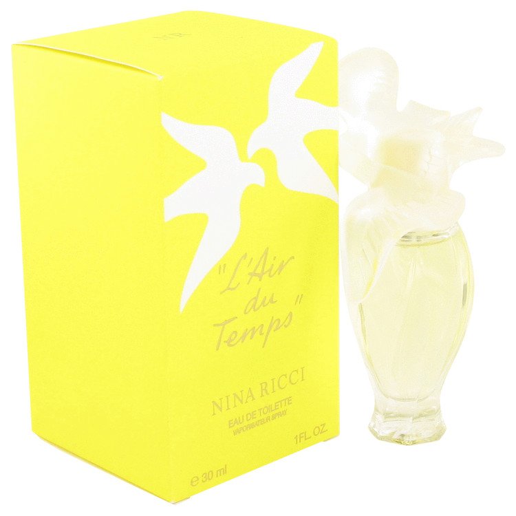 LAIR DU TEMPS by Nina Ricci Eau De Toilette Spray with B/Cap 1 oz