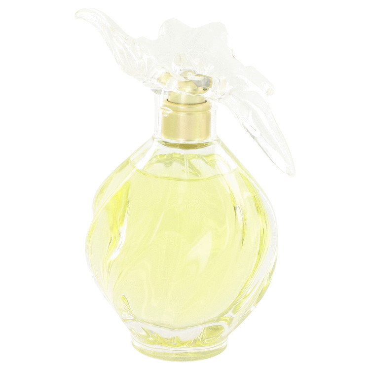 LAIR DU TEMPS by Nina Ricci Eau De Toilette Spray W/Bird Cap Tester 3.4 oz