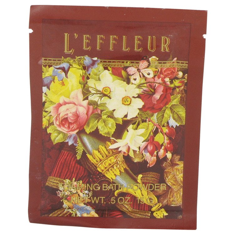 LEFFLEUR by Coty Foaming Bath Powder .5 oz