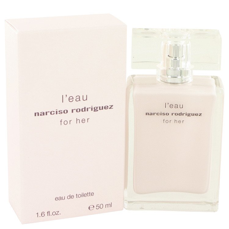 Narciso Rodriguez Leau by Narciso Rodriguez Eau De Toilette Spray 1.6 oz