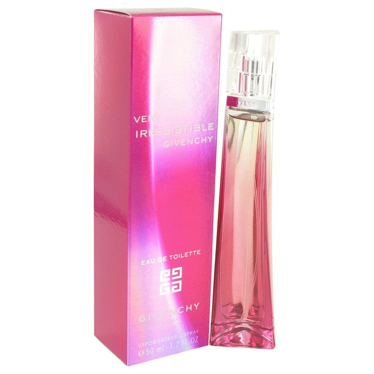 Very Irresistible by Givenchy Eau De Toilette Spray 1.7 oz