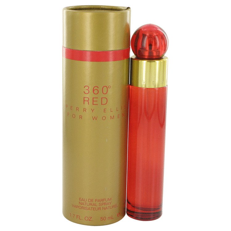Perry Ellis 360 Red by Perry Ellis Eau De Parfum Spray 1.7 oz