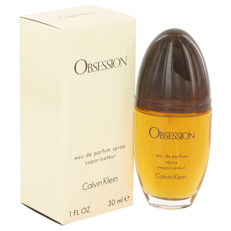 OBSESSION by Calvin Klein Eau De Parfum Spray 1 oz