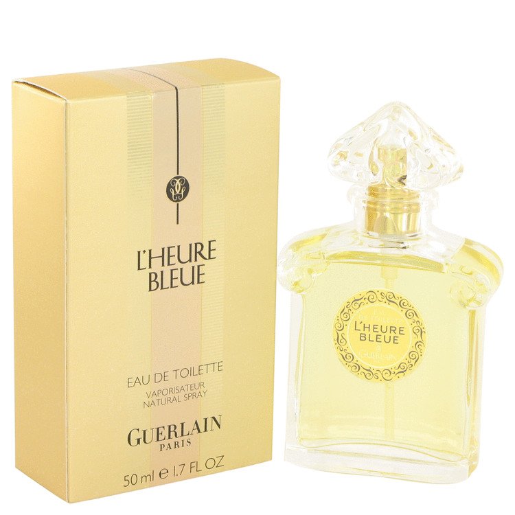 Lheure Bleu by Guerlain Eau De Toilette Spray 1.7 oz