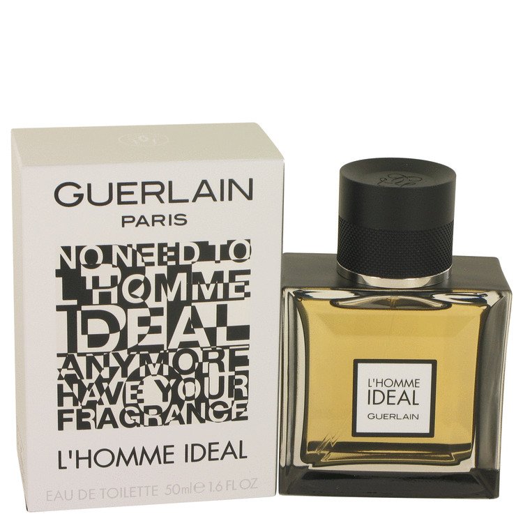Lhomme Ideal by Guerlain Eau De Toilette  Spray 1.7 oz