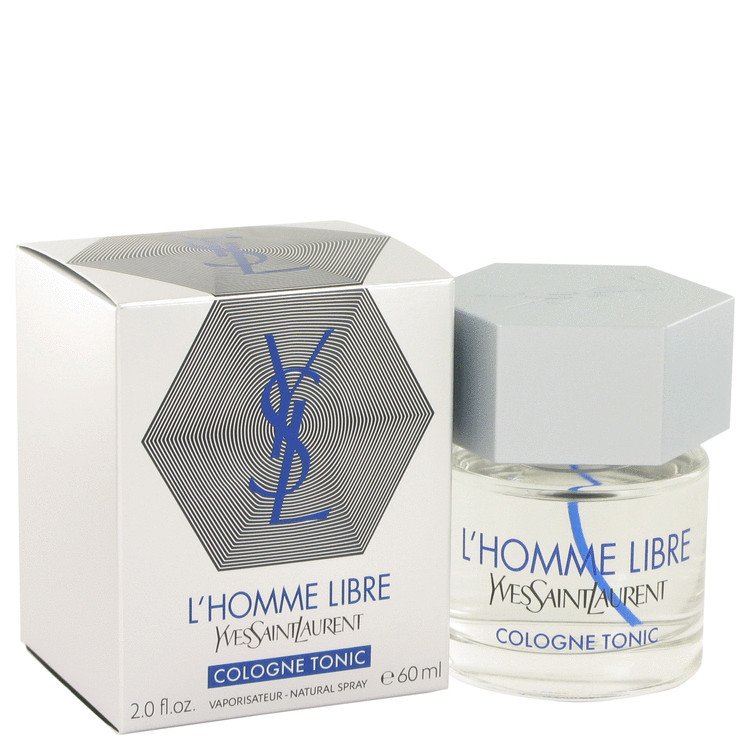 Lhomme Libre by Yves Saint Laurent Cologne Tonic Spray 2 oz