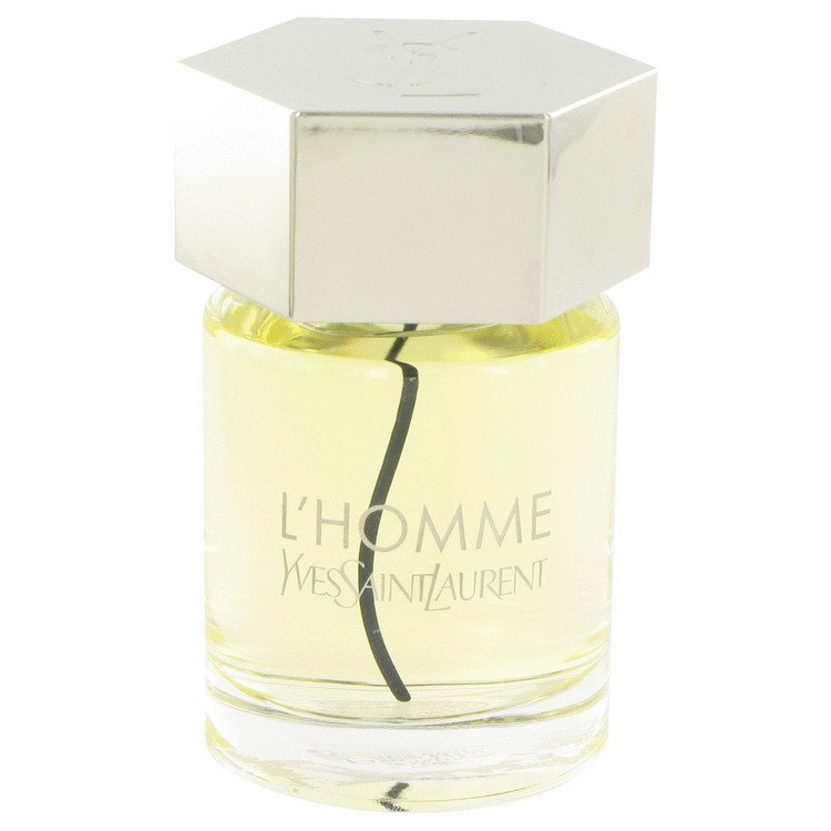 Lhomme by Yves Saint Laurent Eau De Toieltte Spray Tester 3.4 oz