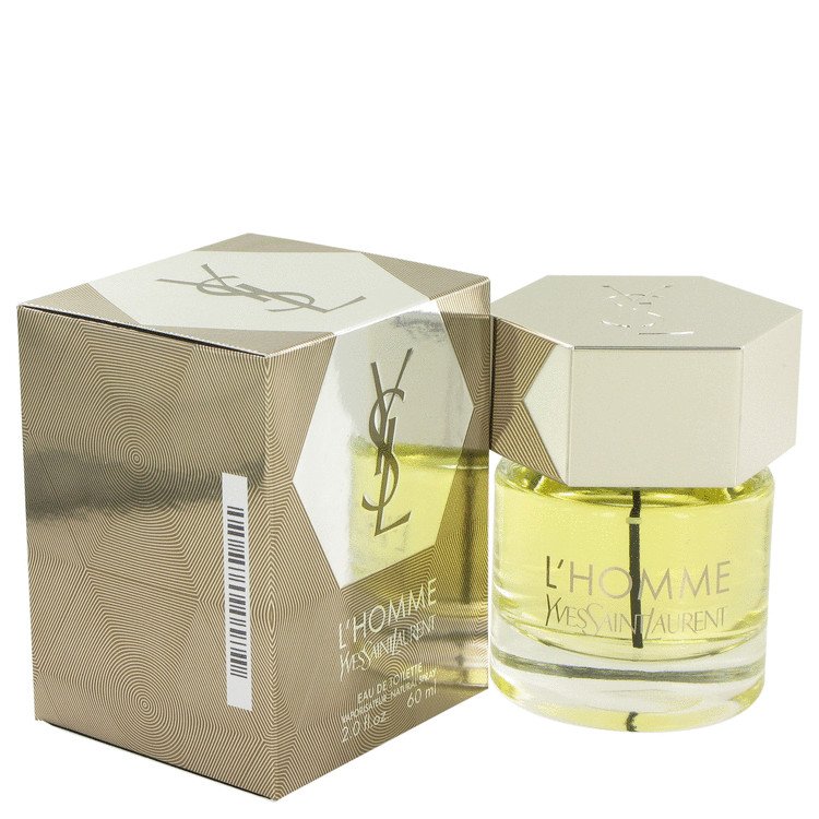 Lhomme by Yves Saint Laurent Eau De Toilette Spray 2 oz