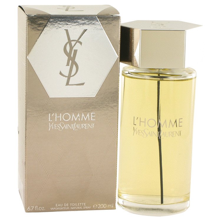 Lhomme by Yves Saint Laurent Eau De Toilette Spray 6.7 oz