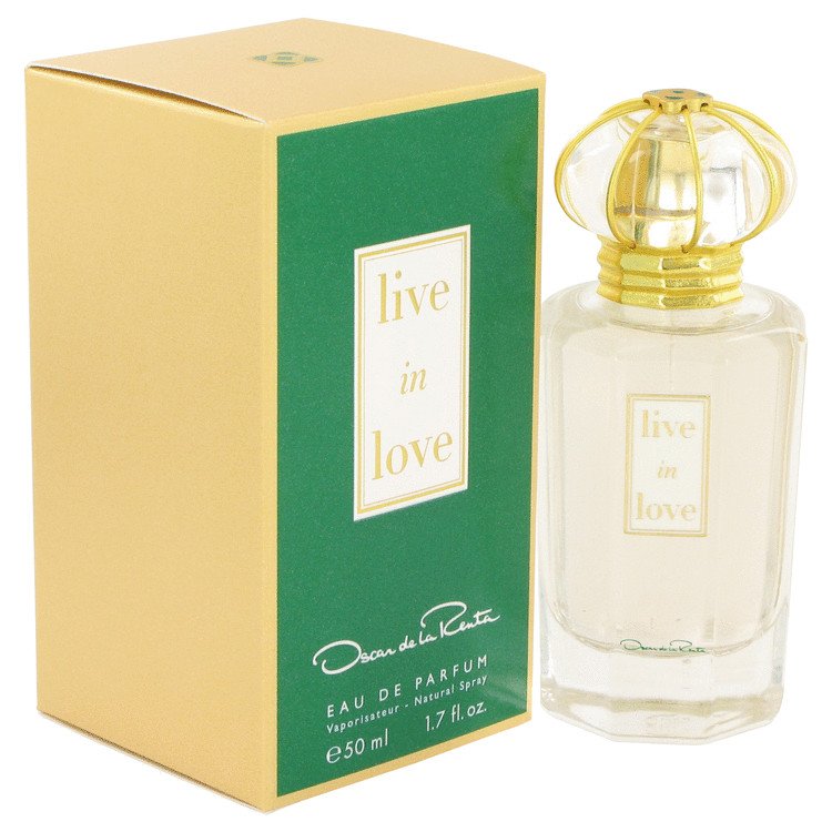 Live In Love by Oscar De La Renta Eau De Parfum Spray 1.7 oz