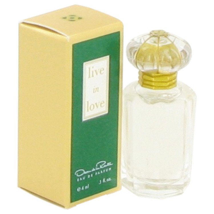 Live In Love by Oscar De La Renta Mini EDP .1 oz