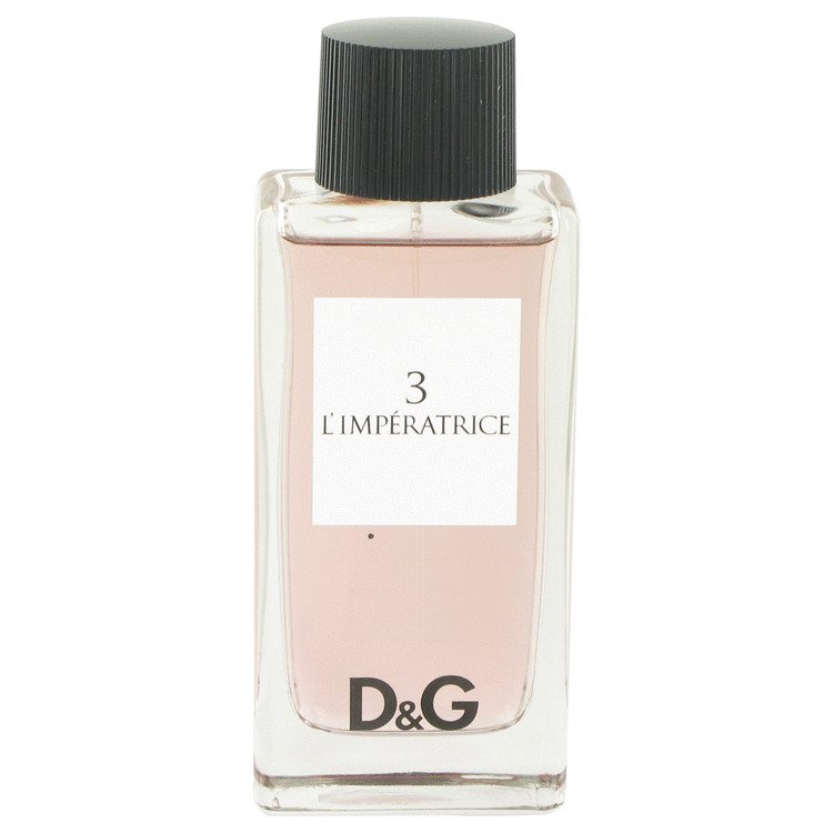 LImperatrice 3 by Dolce  Gabbana Eau De Toilette Spray Tester 3.3 oz