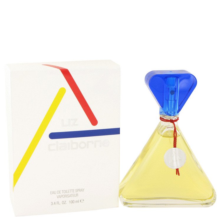 CLAIBORNE by Liz Claiborne Eau De Toilette Spray Glass Bottle 3.4 oz