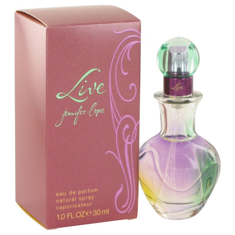 Live by Jennifer Lopez Eau De Parfum Spray 1 oz