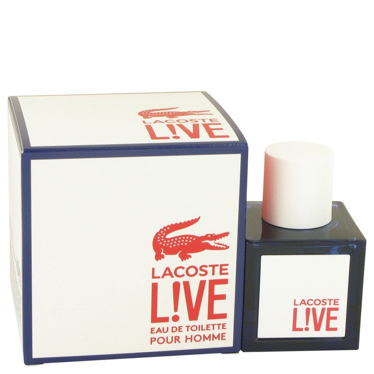 Lacoste Live by Lacoste Eau De Toilette Spray 1.3 oz