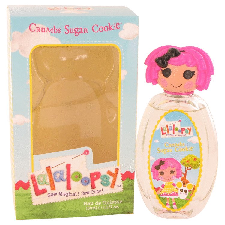 Lalaloopsy by Marmol  Son Eau De Toilette Spray Crumbs Sugar Cookie 3.4 oz