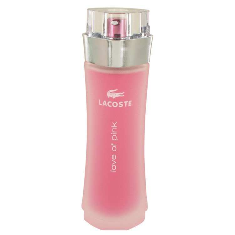 Love of Pink by Lacoste Eau De Toilette Spray Tester 3 oz