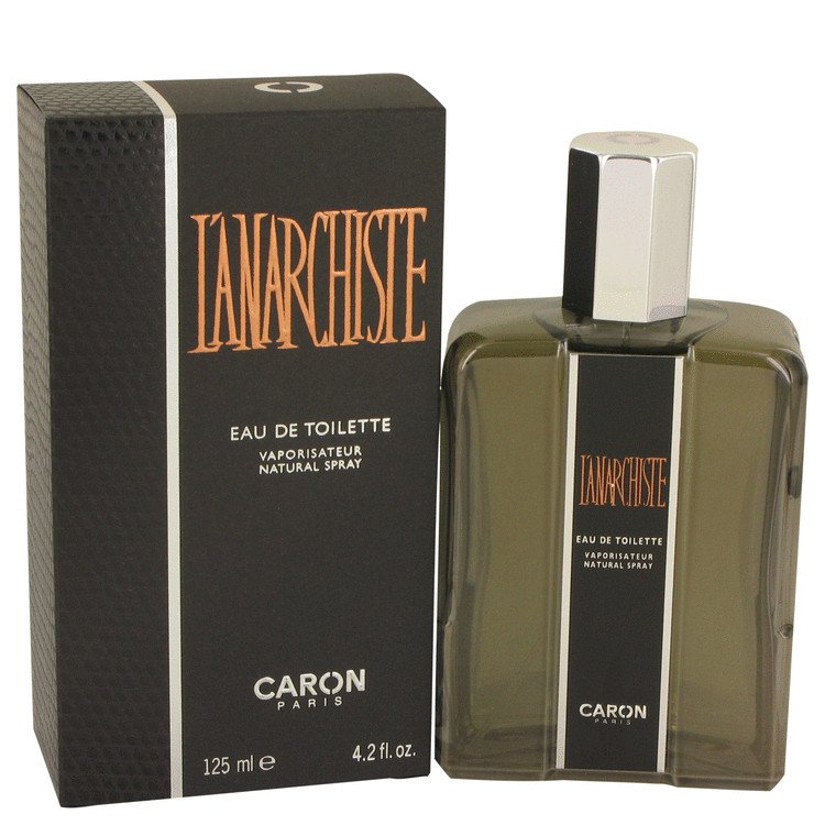 Lanarchiste by Caron Eau De Toilette Spray 4.2 oz