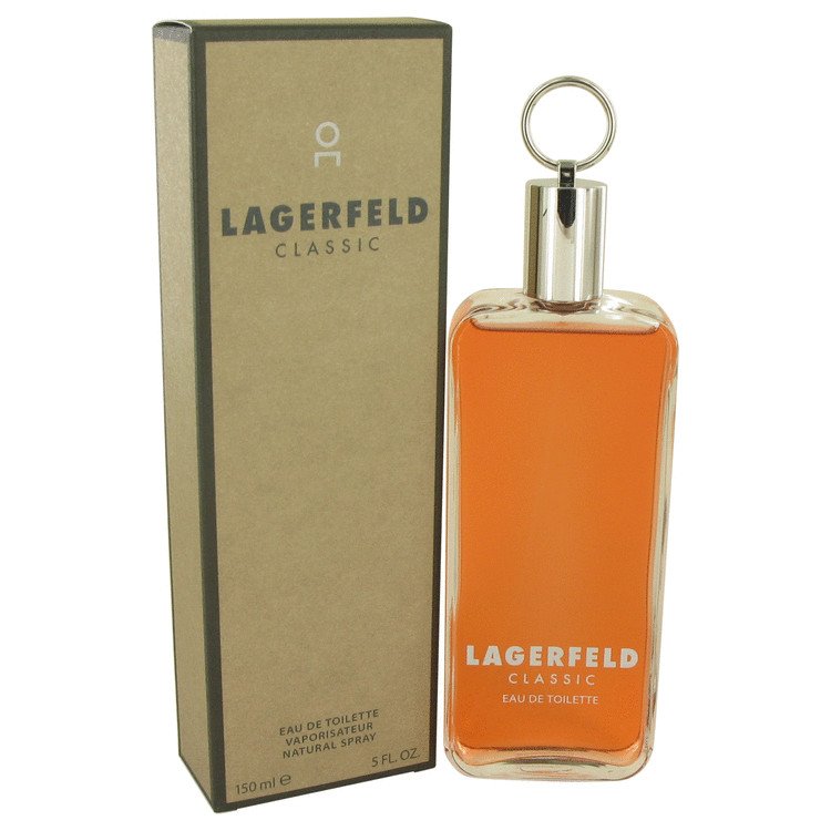 LAGERFELD by Karl Lagerfeld Eau De Toilette Spray 5 oz