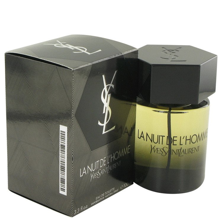 La Nuit De LHomme by Yves Saint Laurent Eau De Toilette Spray 3.4 oz