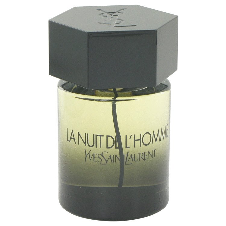 La Nuit De LHomme by Yves Saint Laurent Eau De Toilette Spray Tester 3.4 oz