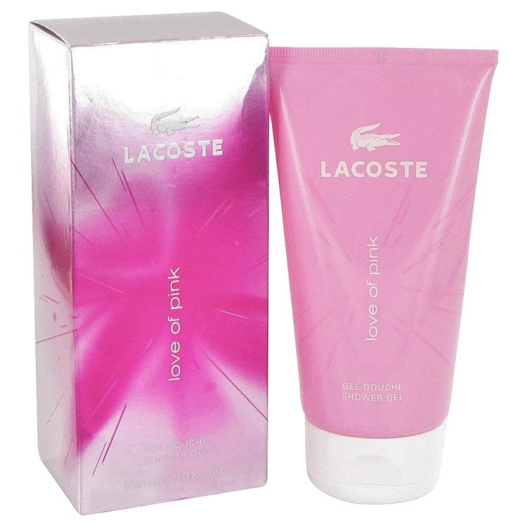 Love of Pink by Lacoste Shower Gel 5 oz