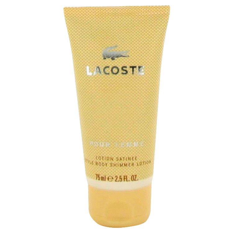 Lacoste Pour Femme by Lacoste Body Lotion 2.5 oz