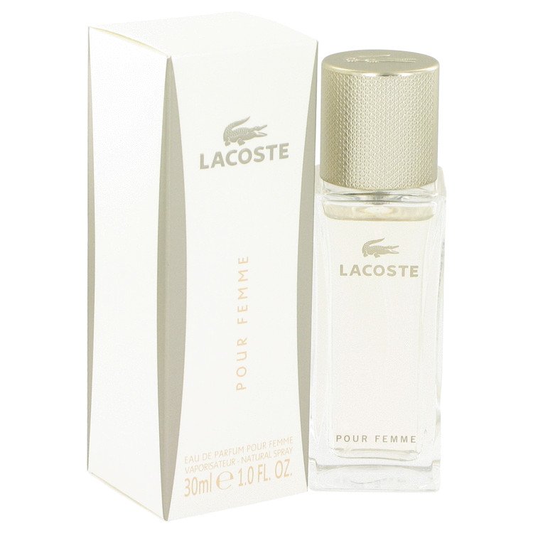 Lacoste Pour Femme by Lacoste Eau De Parfum Spray 1 oz