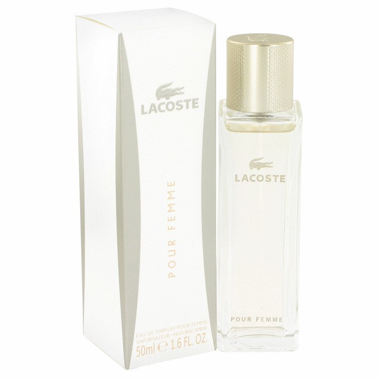 Lacoste Pour Femme by Lacoste Eau De Parfum Spray 1.6 oz