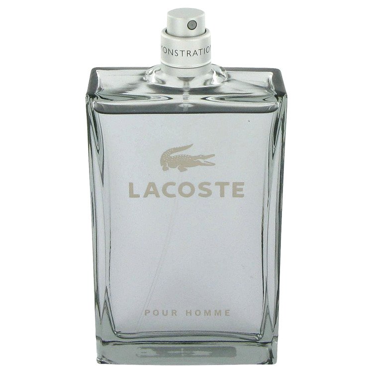 Lacoste Pour Homme by Lacoste Eau De Toilette Spray Tester 3.4 oz