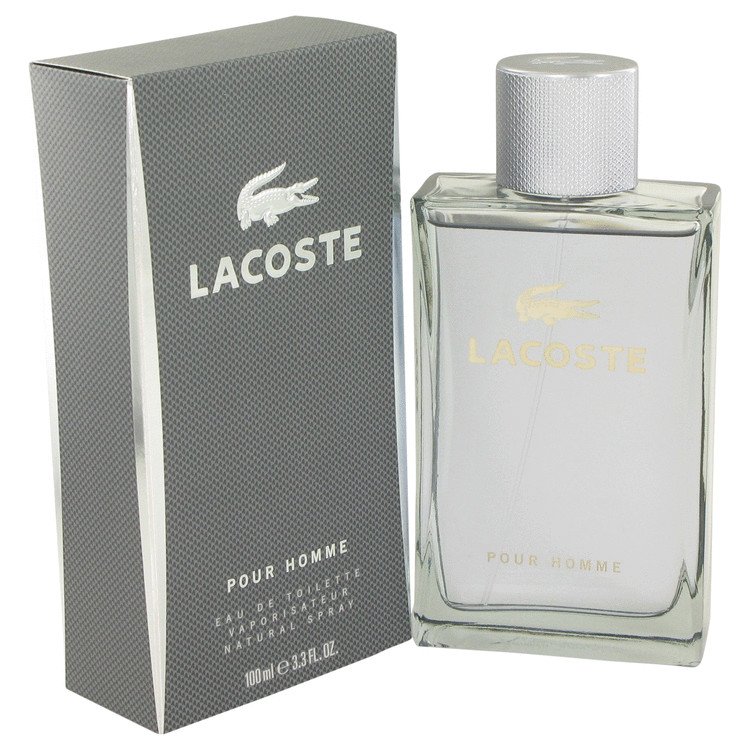 Lacoste Pour Homme by Lacoste Eau De Toilette Spray 3.3 oz