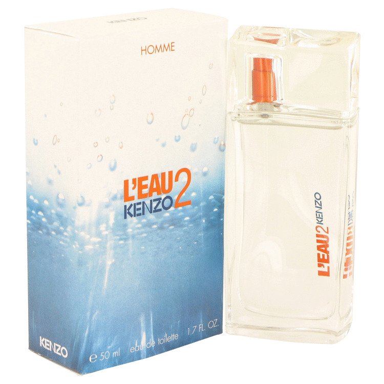 Leau Par Kenzo 2 by Kenzo Eau De Toilette Spray 1.7 oz