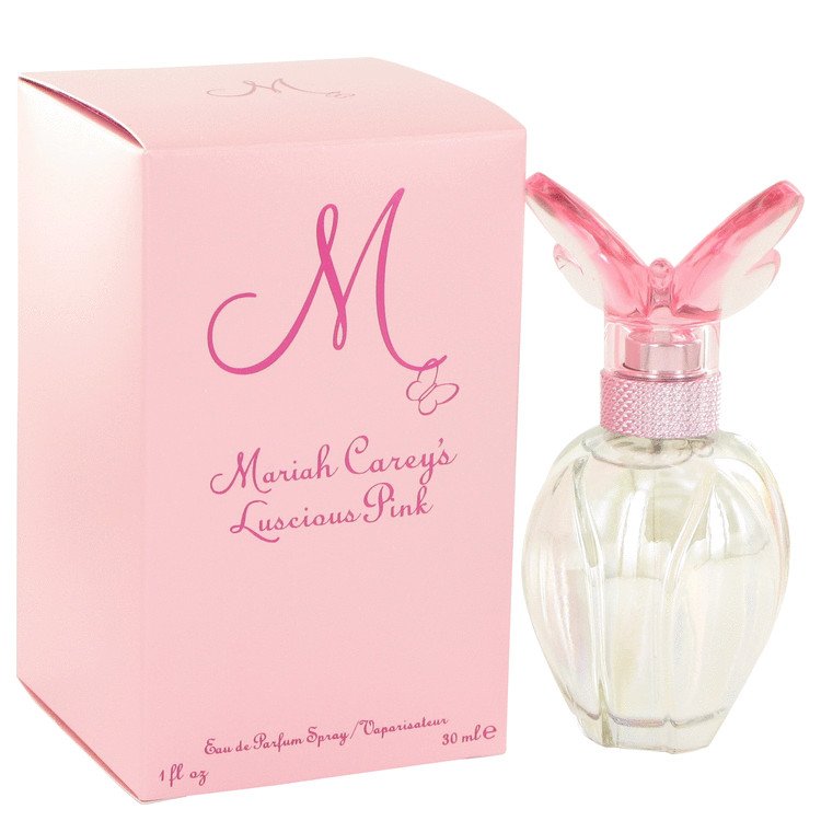 Luscious Pink by Mariah Carey Eau De Parfum Spray 1 oz