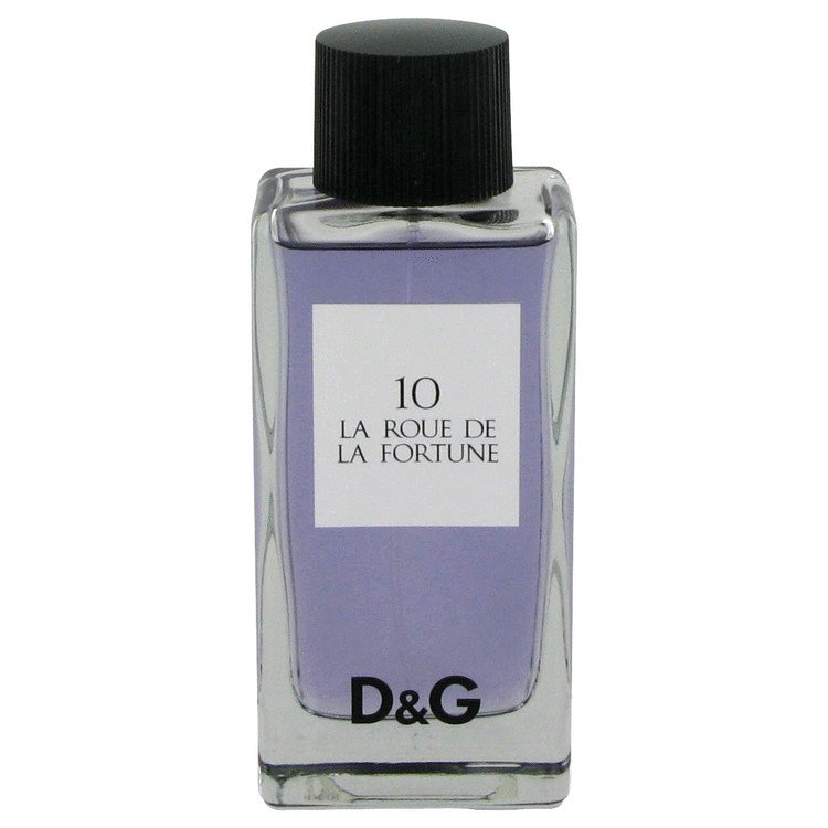 La Roue De La Fortune 10 by Dolce  Gabbana Eau De Toilette Spray Tester 3.3 oz