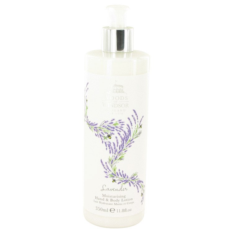 Lavender by Woods of Windsor Hand  Body Lotion 11.8 oz