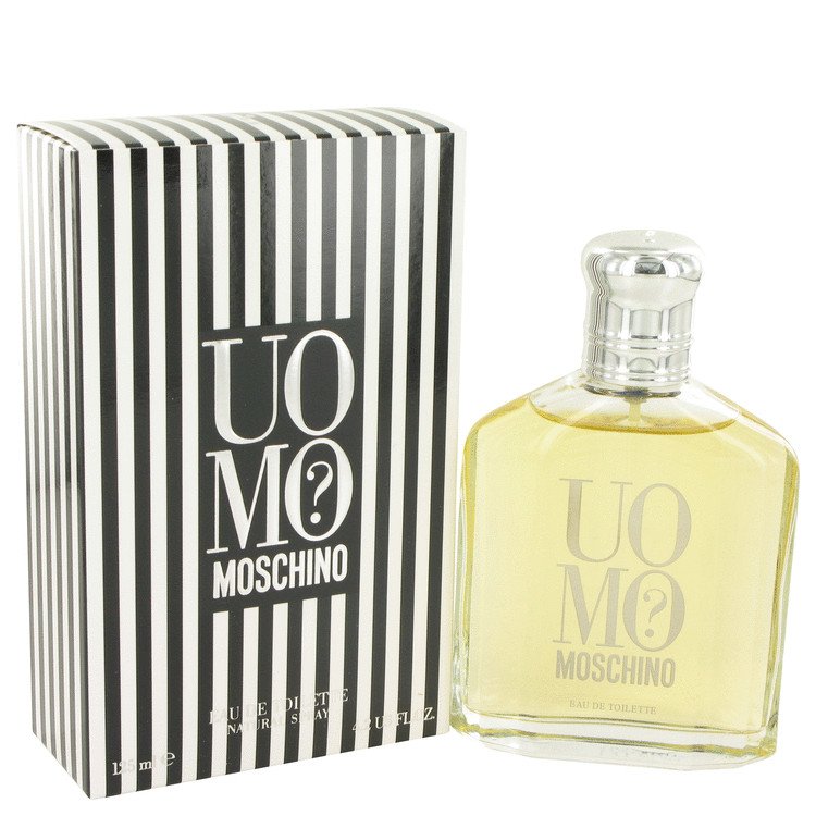UOMO MOSCHINO by Moschino Eau De Toilette Spray 4.2 oz