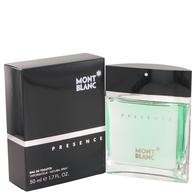 Presence by Mont Blanc Eau De Toilette Spray 1.7 oz
