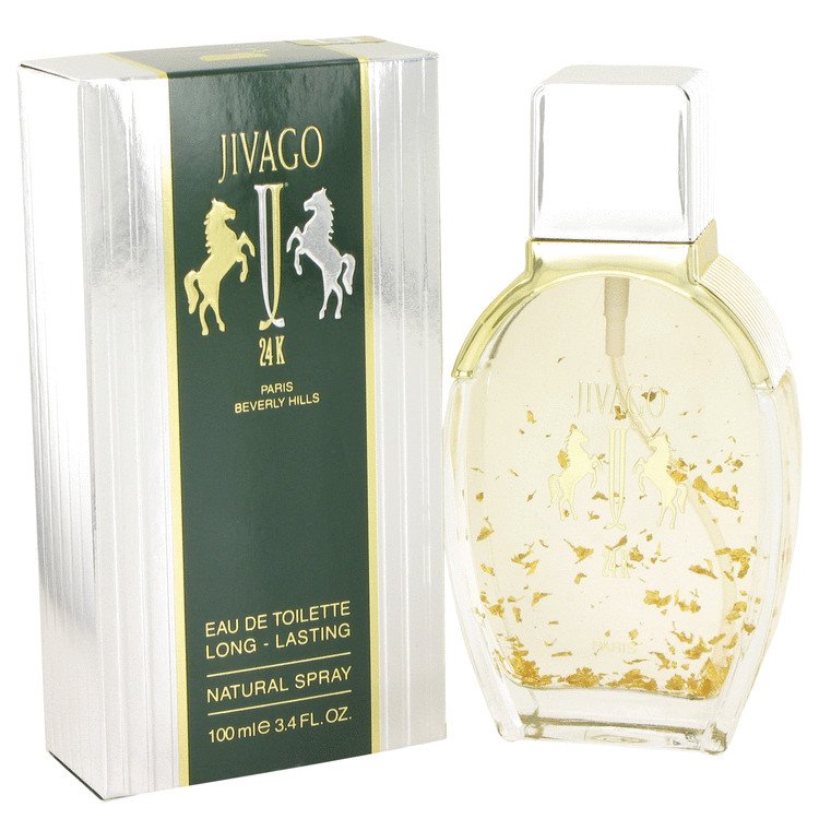 JIVAGO 24K by Ilana Jivago Eau De Toilette Spray 3.4 oz