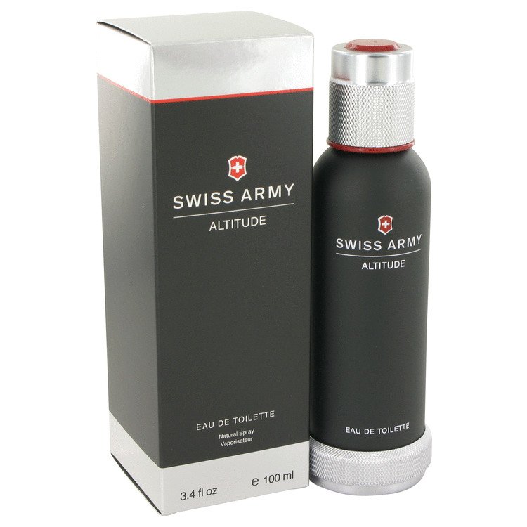 SWISS ARMY ALTITUDE by Swiss Army Eau De Toilette Spray 3.4 oz