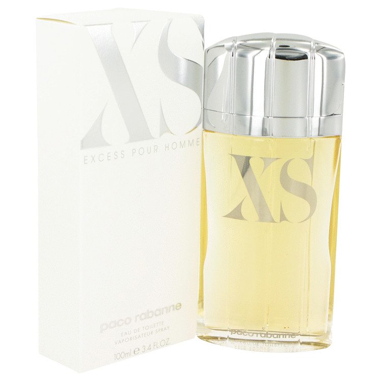 XS by Paco Rabanne Eau De Toilette Spray 3.4 oz