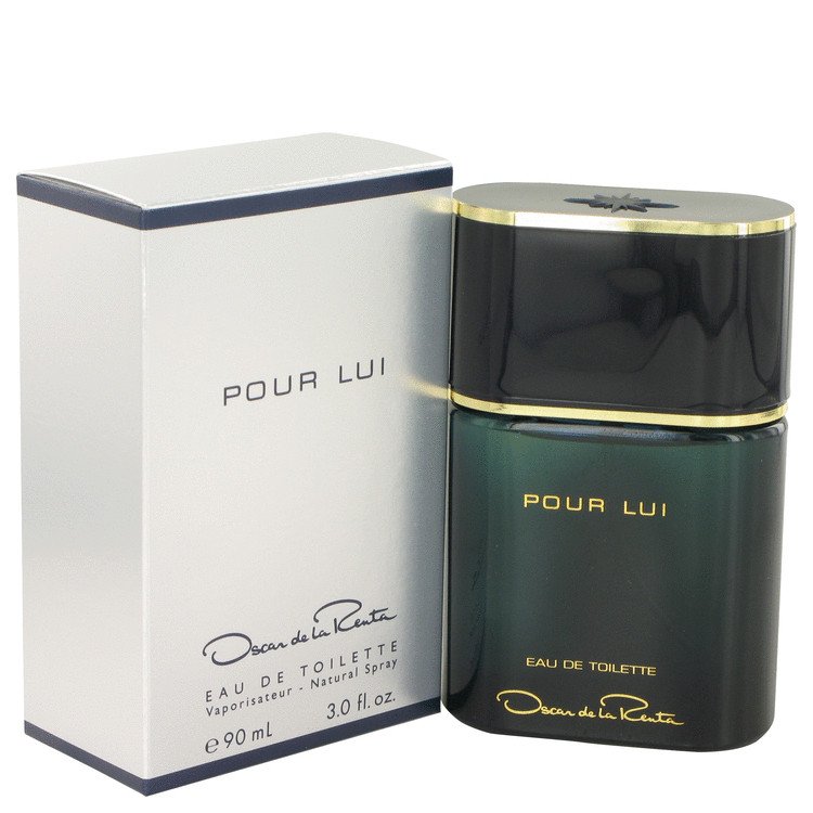 Oscar Pour Lui by Oscar de la Renta Eau De Toilette Spray 3 oz