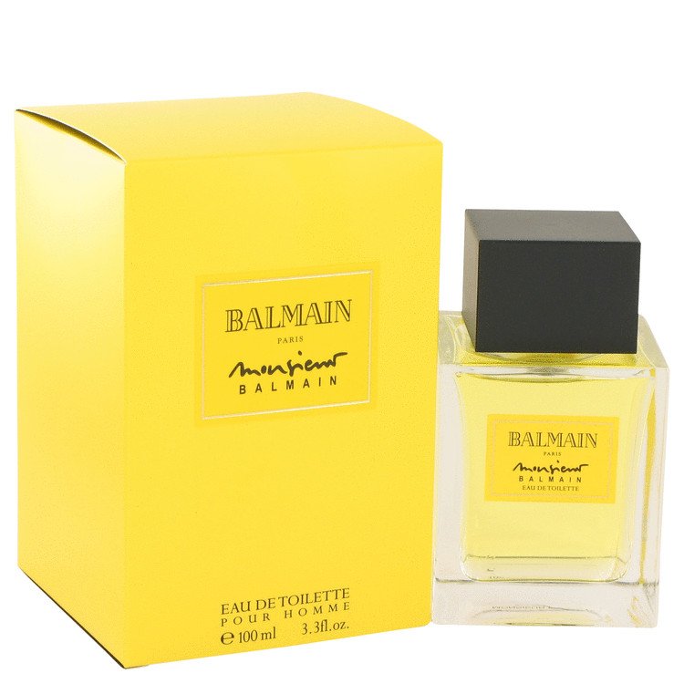 MONSIEUR BALMAIN by Pierre Balmain Eau De Toilette Spray 3.3 oz