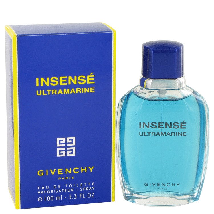 INSENSE ULTRAMARINE by Givenchy Eau De Toilette Spray 3.4 oz