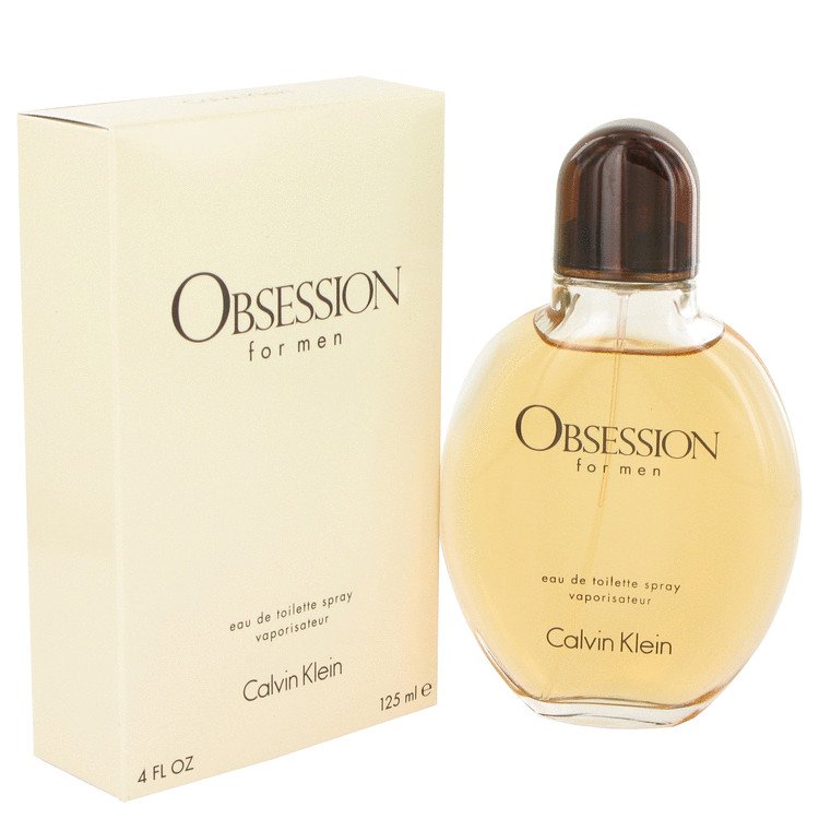 OBSESSION by Calvin Klein Eau De Toilette Spray 4 oz