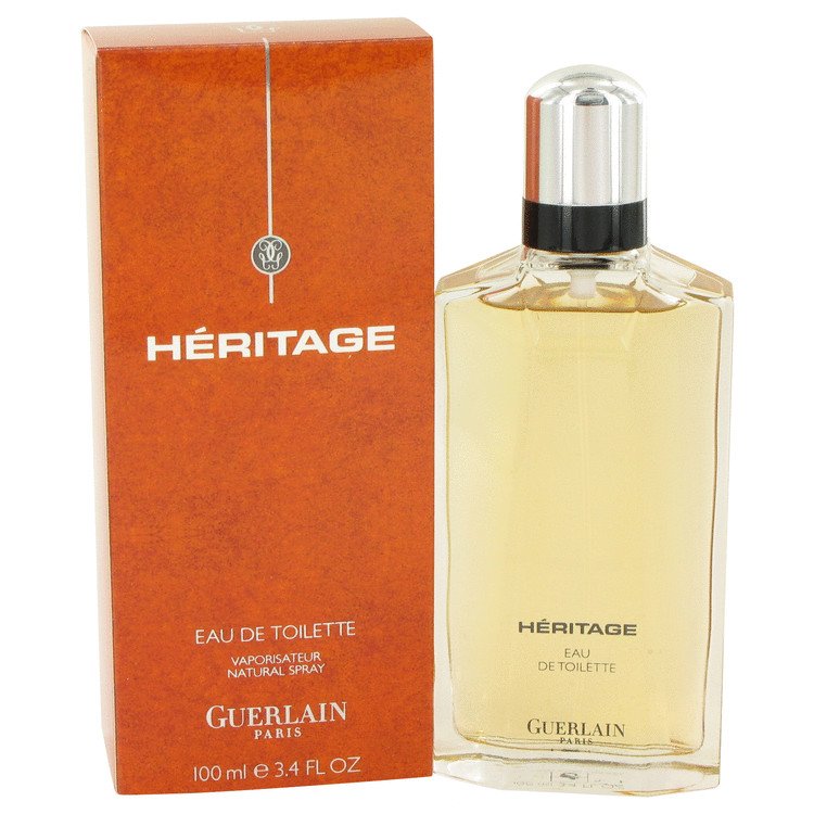 HERITAGE by Guerlain Eau De Toilette Spray 3.4 oz