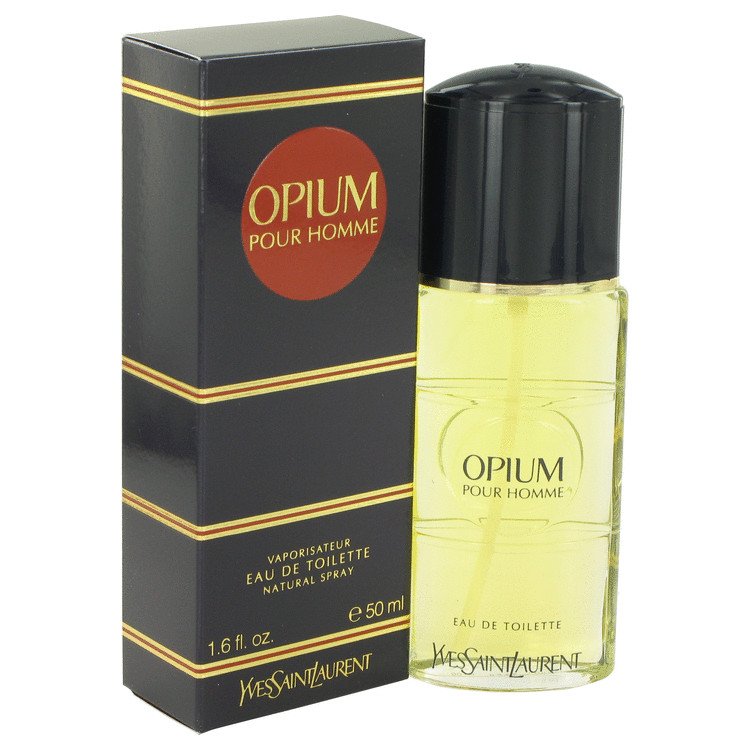 OPIUM by Yves Saint Laurent Eau De Toilette Spray 1.6 oz